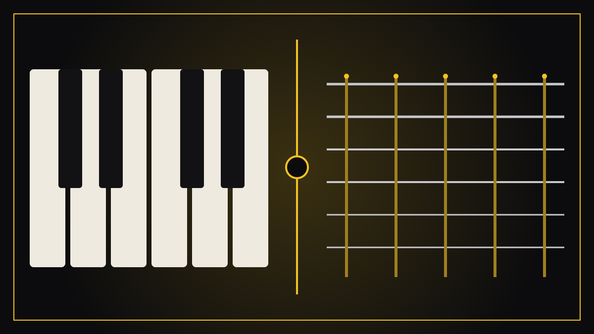 You are currently viewing Piano vs. Guitar: Which Instrument Should Your Child Learn First?